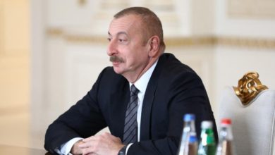 تصویر لاچین شهری آذربایجان ینگ کنترلی آستینا آلیندی