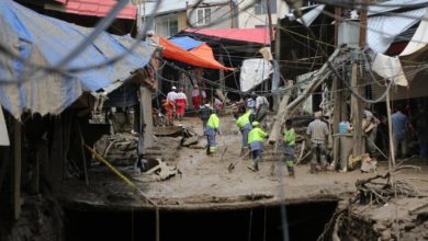 تصویر ایران دا سیل سباپلی ییتگیلر ۹۰ آداما یتدی