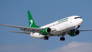 Türkmenistan uluslararası uçak seferlerinin rotalarını arttıracak fotoğrafı