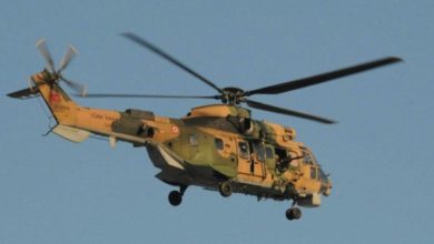 Kabil’de helikopterin düşmesi sonucu 3 kişi öldü fotoğrafı