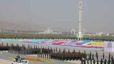 Türkmenistan’da Bağımsızlık Bayramı coşkusu￼ fotoğrafı
