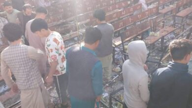Photo of An explosion in Kabul’s Dashtbarchi area, left 19 dead