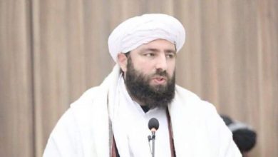 Photo of Maulvi Ansari was killed in an explosion in Guzargah Mosque of Herat