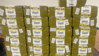 Photo of 40 million dollars of humanitarian aid reached Kabul