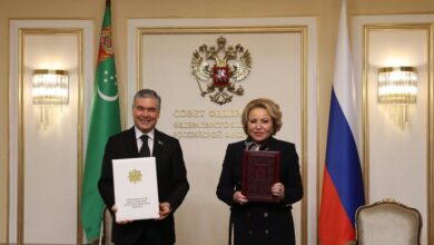 Türkmenistan ile Rusya parlamentolar arası komisyon oluşturacak fotoğrafı