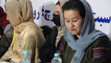 UNAMA, Zarifa Yacoubi ve arkadaşlarının serbest bırakılmasını talep etti fotoğrafı