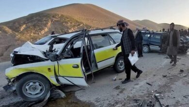 Faryab ve Samangan’da meydana gelen iki ayrı trafik kazasında 7 kişi öldü fotoğrafı
