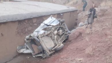 Daikundi’nde meydana gelen trafik kazasında 2 kişi hayatını kaybetti fotoğrafı