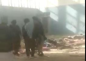 Photo of The explosion in Samangan left 10 dead