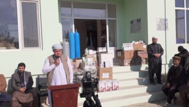 Photo of A health clinic in Faryab was reconstructed by Turkmenistan