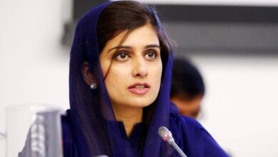 Photo of Hina Rabbani came to Kabul