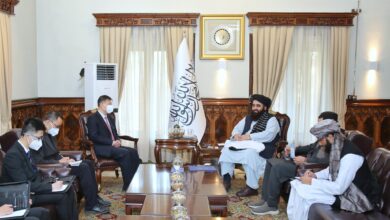 Photo of The Chinese ambassador pledged his country’s support to Afghanistan