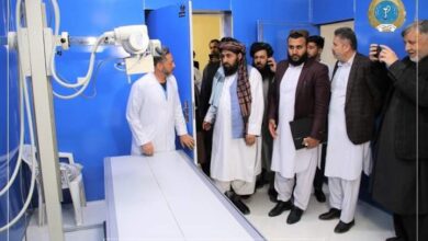 Photo of A 50-bed hospital was opened in Dehdadi district of Balkh province
