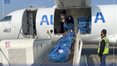 Photo of A cash package of 40 million dollars from humanitarian aid arrived in Kabul