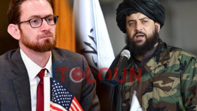 Taliban Savunma Bakanı Tom West ile görüştü fotoğrafı