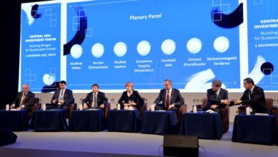 Türkmenistan Orta Asya Yatırım Forumu’na katıldı fotoğrafı