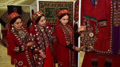 Türkmenistan’ın Nakış Sanatı UNESKO miras listesinde fotoğrafı