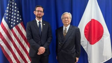 Thomas West, Japonya’dan Afganistan’a yardım etmesini istedi fotoğrafı