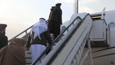 Taliban’ın savunma bakanı, heyet başkanlığında Birleşik Arap Emirlikleri’ne gitti fotoğrafı