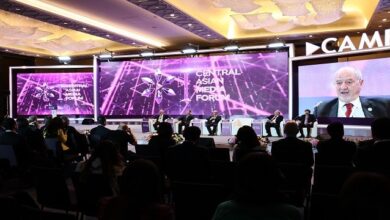 Orta Asya ülkelerinin ilk medya forumu Kazakistan’da başladı fotoğrafı