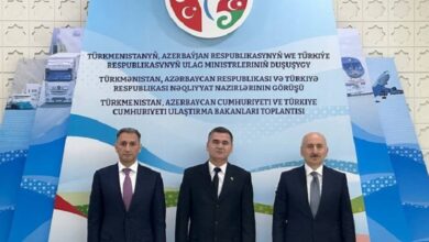 Avaza Zirvesi: Ulaştırma Bakanları toplantısı fotoğrafı