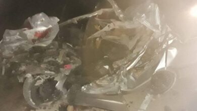 Belh’te trafik kazası 5 ölü fotoğrafı