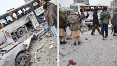 Photo of Today’s explosion casualties in Balkh reached 8 people