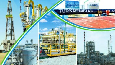 تصویر ترکیه: ترکمنستان ینگ طبیغی گازی‌نینگ اوروپا اِلتیلمه‌گی باراداکی پروژه دوام ادیأر