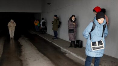 تصویر روسیا کیف شهرینده اۆچ یری اوردی