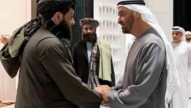 Photo of The Minister of Defense of the Taliban met with the Emir of the United Arab Emirates