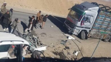 Photo of A traffic accident in Bamyan led to the death of three people
