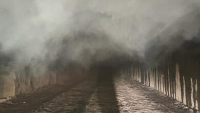 Photo of One person died as a result of the fire in the Salang tunnel