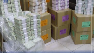 Afganistan Merkez Bankası ticari bankalara 100 milyon yeni banknot dağıttı fotoğrafı