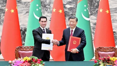 Türkmenistan ile Çin 16 anlaşma imzaladı fotoğrafı