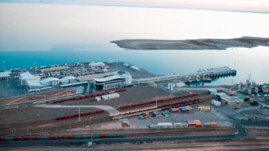 Türkmenbaşı Uluslararası Deniz Limanı’nın transit kargo hacmi 2,5 kat arttı fotoğrafı