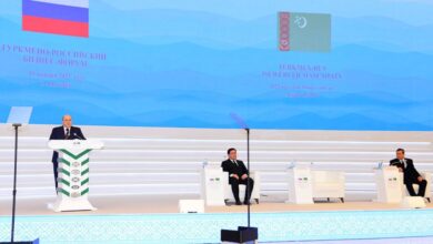 Rusya ile Türkmenistan 150 milyar rublelik sözleşme imzaladı fotoğrafı