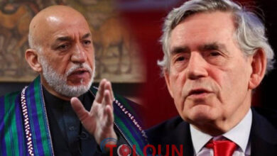 Photo of Karzai and Brown stressed the reopening of schools and universities for girls