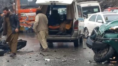 Photo of One person was killed in a traffic accident on Jalalabad Kabul highway