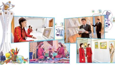 Türkmenistan’da, türkmen gençlerinin uluslararası işbirliği stratejisi geliştirilecek fotoğrafı