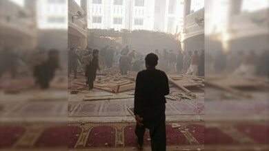 Photo of 29 people were killed in a suicide attack in Peshawar, Pakistan