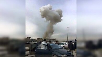 Photo of The explosion near the Kabul airport killed at least 10 people