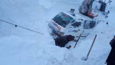 Photo of Heavy snowfall in Ghor led to the death of a young girl