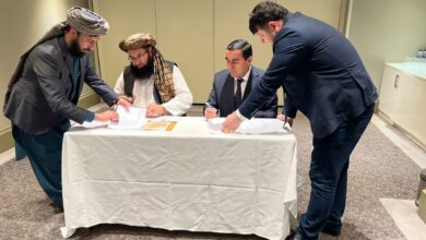 Photo of The Taliban signed an agreement to extend electricity transmission with Tajikistan
