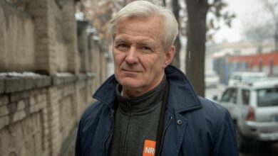 Photo of Jan Egeland: We cannot resume our donations without the presence of female employees