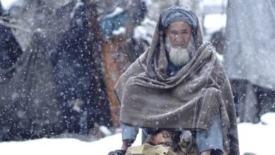 Photo of The death toll from cold weather in Afghanistan reached 166 people