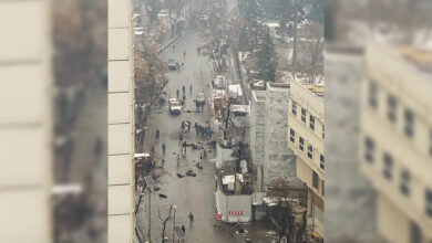 Photo of An explosion near the Taliban’s foreign ministry left casualties