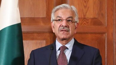 Photo of Pakistan’s defense minister claimed that Afghanistan’s soil is being used against his country