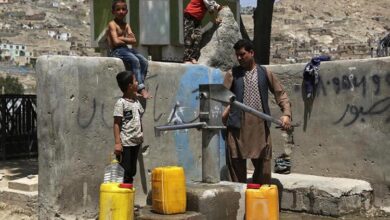 OCHA: İklim değişikliği Afganistan’da suya erişimi azalttı fotoğrafı