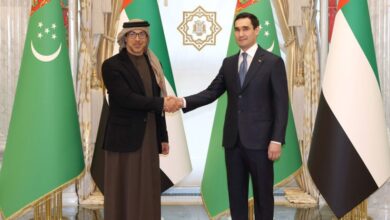 Şeyh Mansour bin Zayed Al Nahyan, Türkmenistan’ı ziyaret etti fotoğrafı