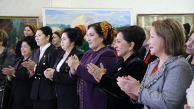 Orta Asya Kadınlar Diyaloğu önemli bir platforma dönüştü fotoğrafı